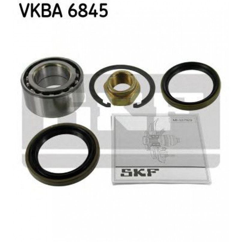 VKBA 6845 SKF Ступиця колеса в зборі